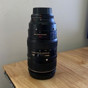 Nikon 80-400mm f/4.5-5.6D VR lens